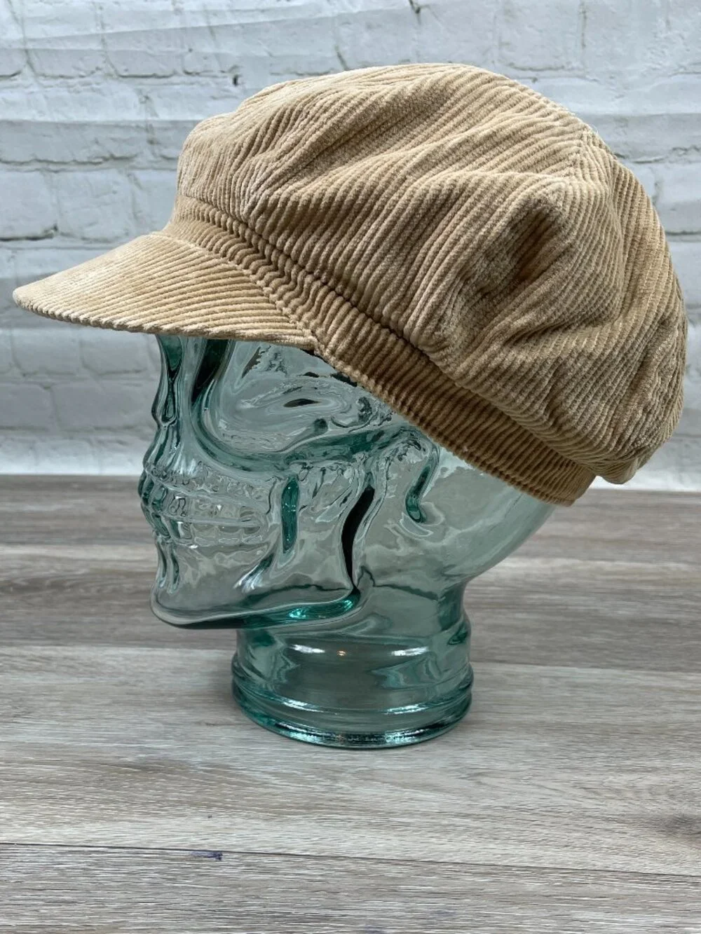 RARE VINTAGE MARIA PAOLA CALUGI MADE IN ITALY WOMEN'S CORDUROY HIPPIE BOHO HAT